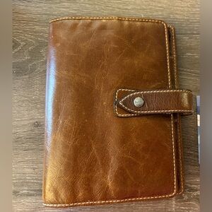 Filofax Malden ochre personal planner
